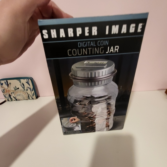 Sharper image electronic change counter new inbox never used - Picture 12 of 12